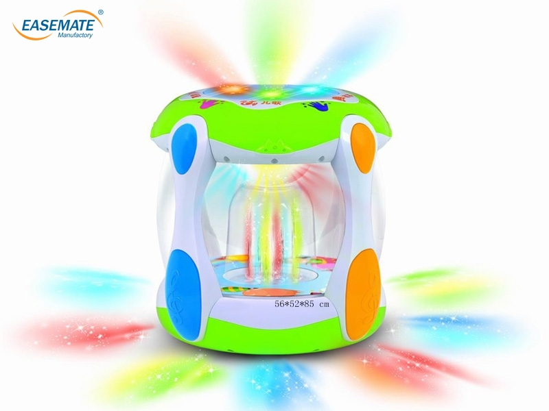 E106197 - Projection toys Musical fountain drum baby t