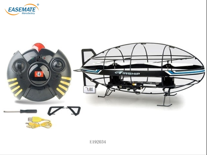 E192034 - 3ch rc airship with gyro