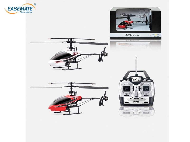 E209093 - 2.4G 4CH single plasma remote control aircraft with gyro