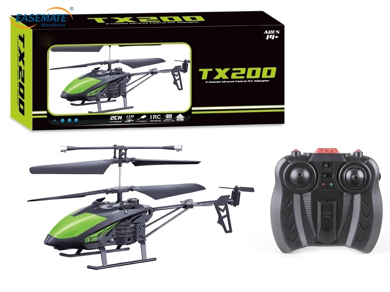 E245029 - 2-CH infrared remote control aircraft