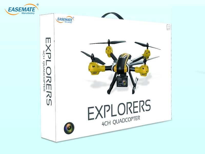 E255056 - RC 6-axis Quadcopter with Gyro and 2 mega camera(yellow) 