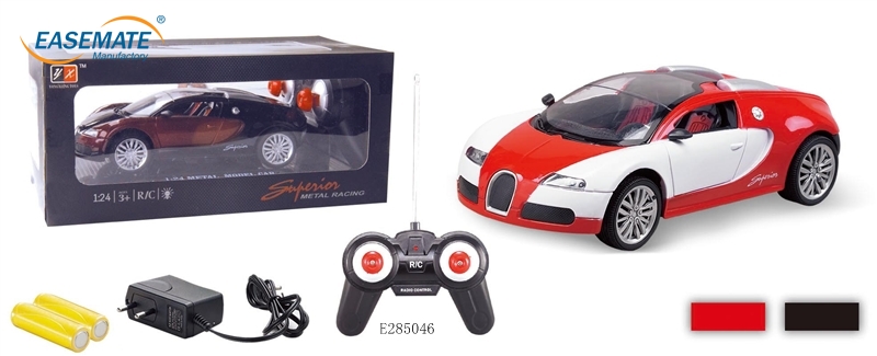 E285046 - electrical toy,Alloy Stone 4 channel remote control car