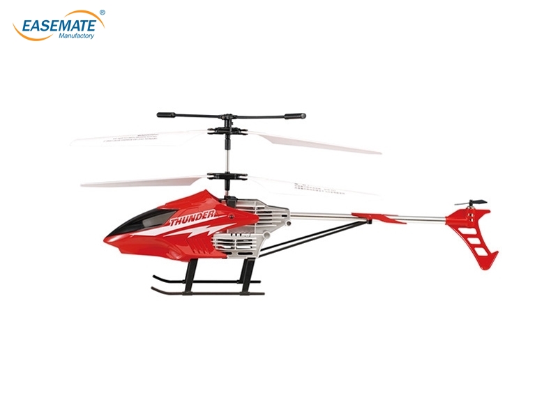 E298075 - 3.5 CH RC helicopter ( small aircraft ) ( red / blue )