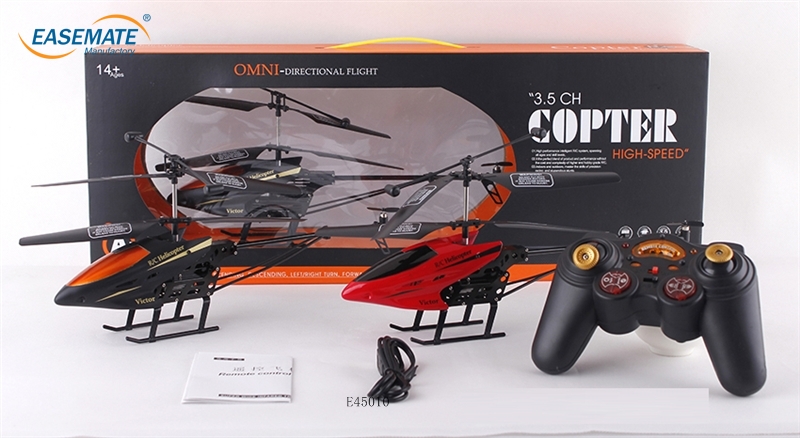 E45010 - Hot Item 3.5Channel RC Helicopter Toy With Infrared Ray