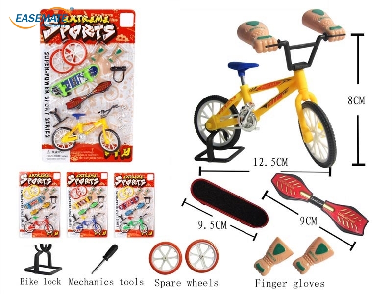 E493033 - Finger skateboards bicycle equipped with shilly- car accessories