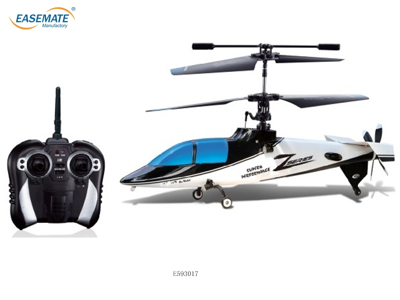 E593017 - Stone 2.4G remote control helicopter with gyro ( blue )
