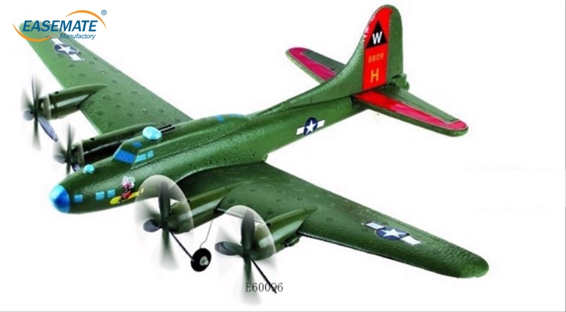 E60096 - 2CH RC Plane Miliraty RC Plane Toys