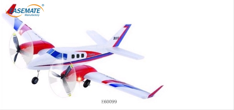 E60099 - 60 Duck 2 Channel RC Foam Plane EPP RC Plane