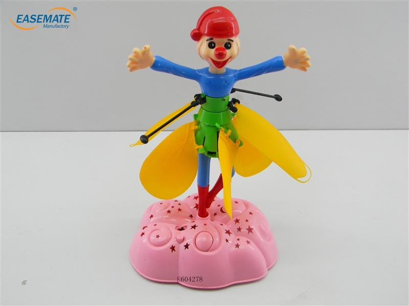 E604278 - flying clown, clown doll