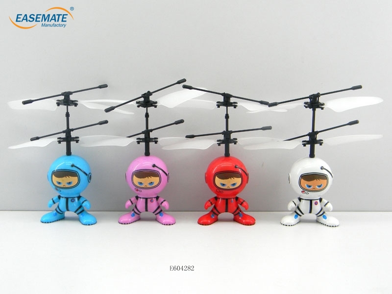 E604282 - infrared rc doll,remote control flying spaceman