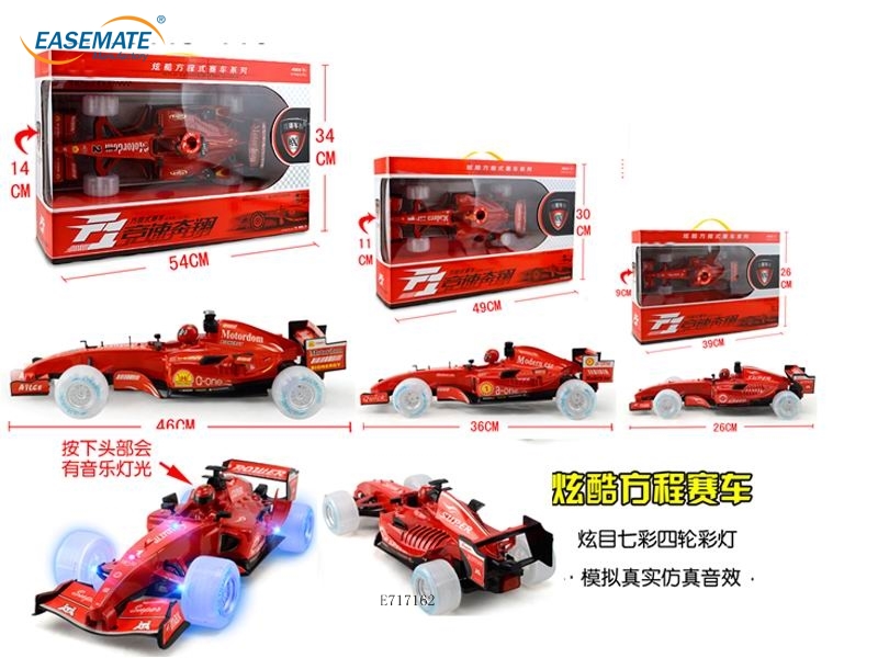 E717162 - 1:10 F1 racing car,car toy