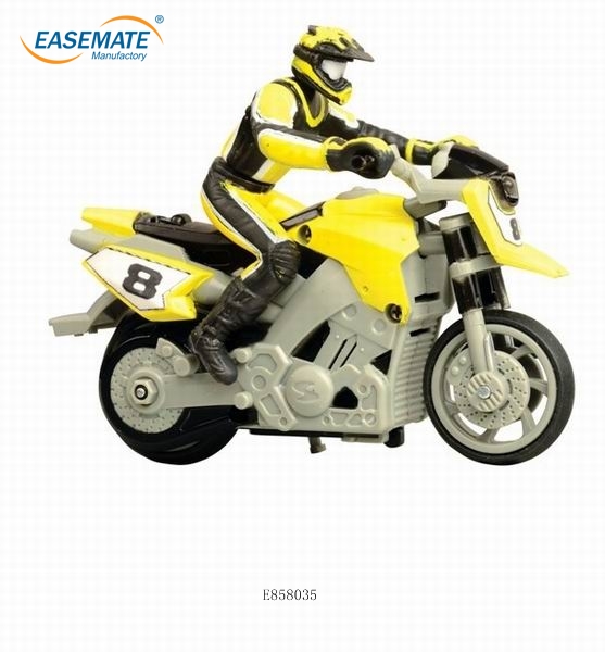 E858035 - Play Stunt 4CH RC Motorcycle 1:43 Mini Model Motorcycle