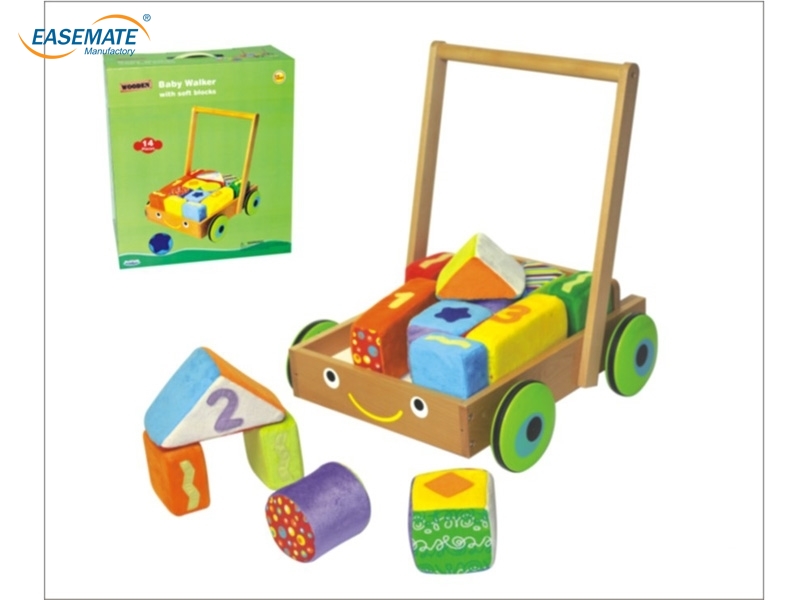 E974107 - Wooden hand cart