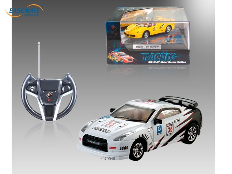 E979046 - 1:43 diecast model car 5ch remote control rc car toy