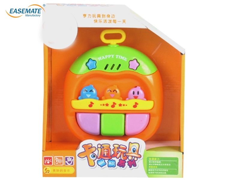 E98712 - Cartoon electric machine (blue, orange)