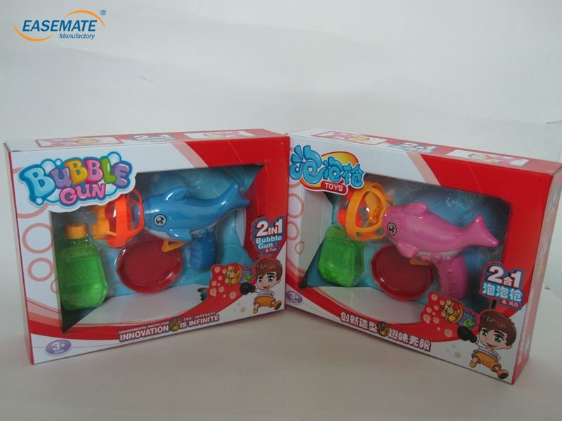 EA39685 - The head of four inertial bubble gun (blue, pink Mix)