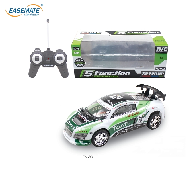 EA6891 - 1/18 RC Car PVC RC Car 5CH RC Car