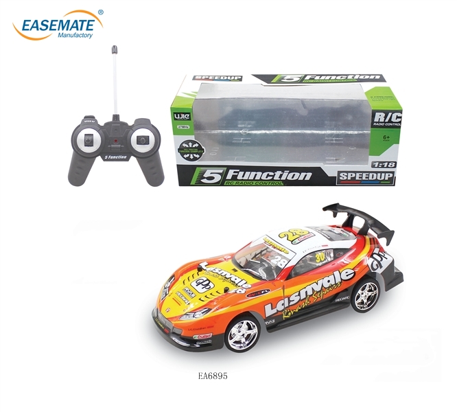 EA6895 - Wireless Remote Control 5CH 1:18 PVC RC Car