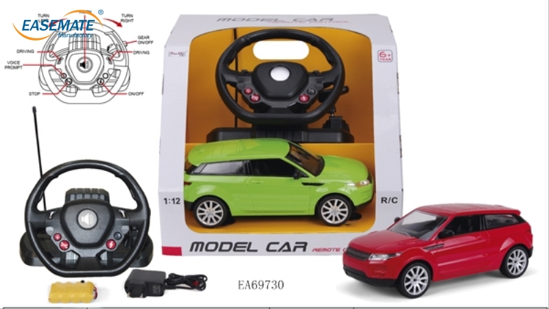 EA69730 - 1:12 RC Car With Steering Wheel