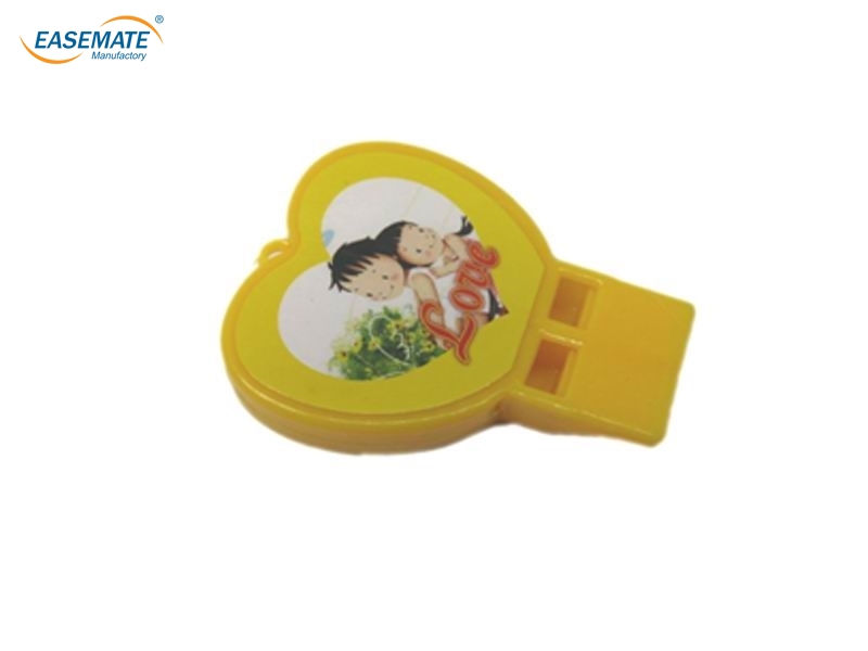 EA70213 - Heart Whistle ( red, yellow , blue , green, orange )