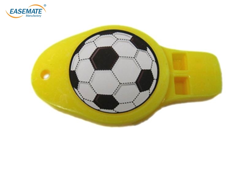 EA70214 - Flat ball whistles ( red, yellow , blue, green )