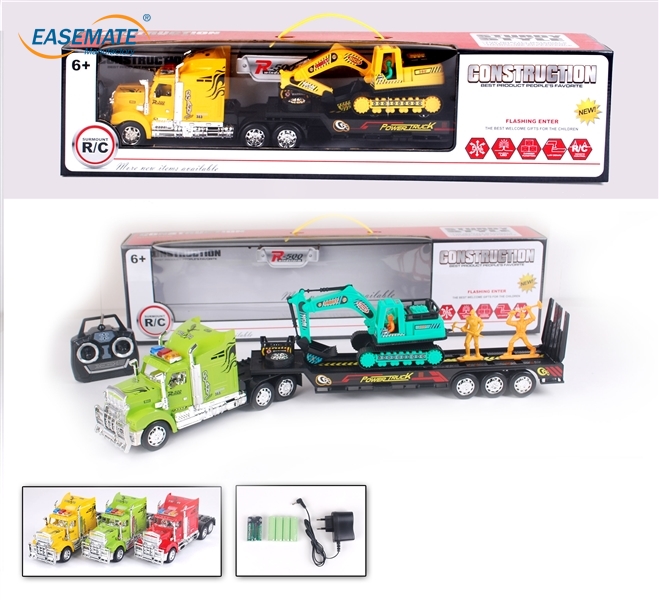 EA77022 - RC tractors drag a FRICTION CAR