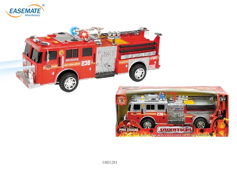 EB01281 - toy metal fire trucks, fire truck manufacturer