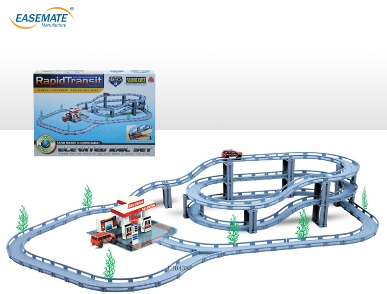 EB0438 - With electric cars electric rail