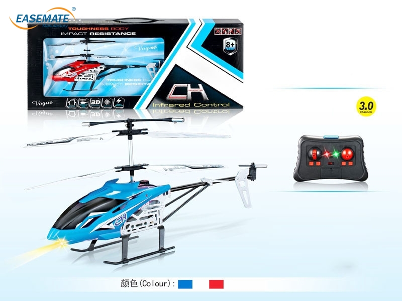 EB1386 - 3-way remote control aircraft ( red, blue mix )