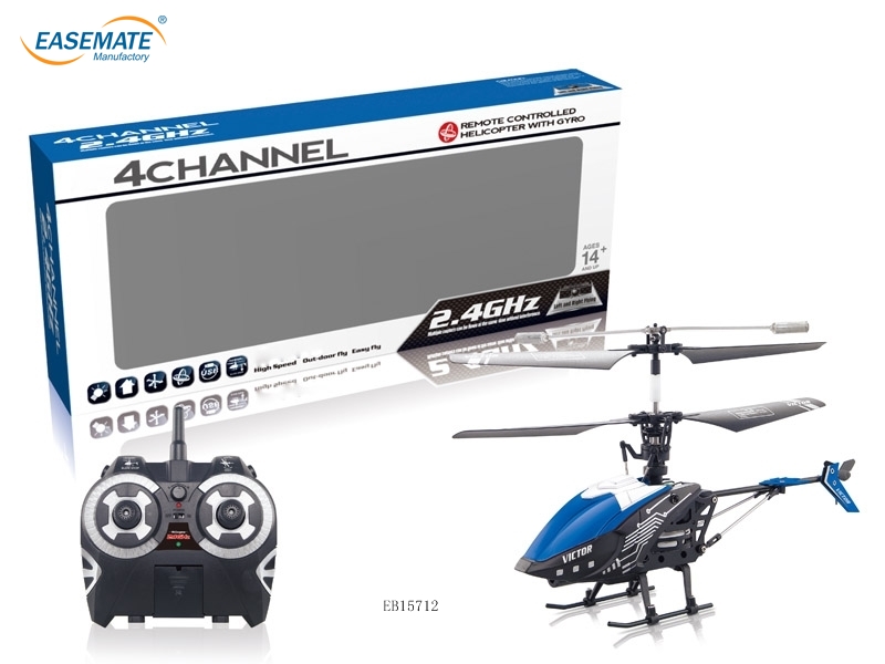 EB15712 - 2.4G 4CH rc helicopter,rc drone helicopter