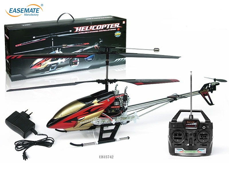 EB15742 - 3.5 Channel Gyro RC Helicopter ( Red )