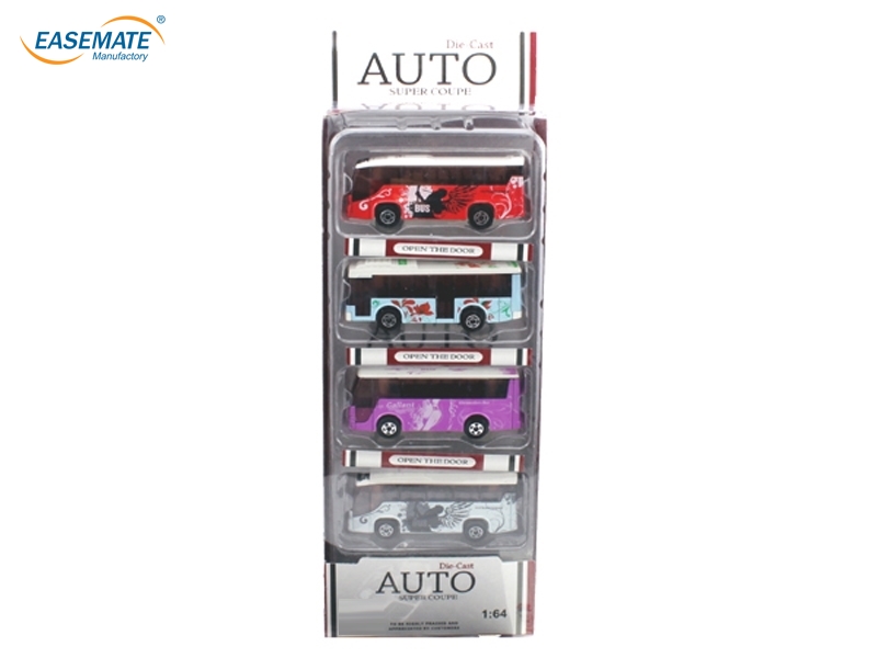 EB175108 - Alloy sliding trolley buses ( multicolor mix )