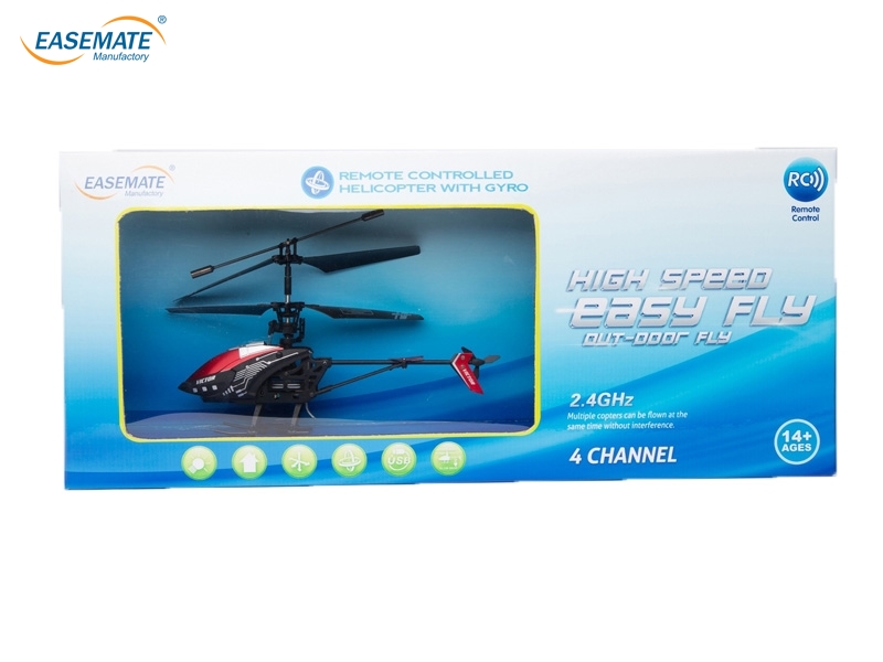 EB20112 - 2.4G 4CH helicopter ( blue / red )