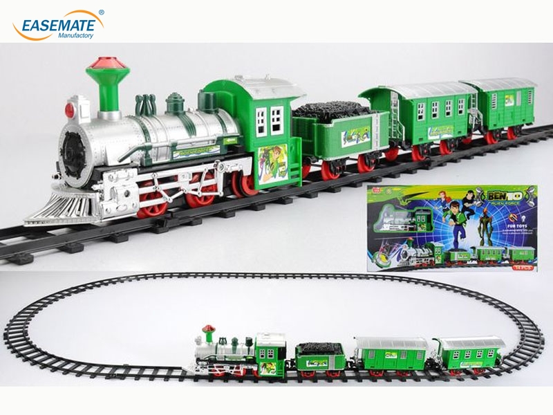 EB3126 - (BEN10) electric music and light rail train ( English packaging )
