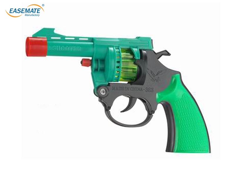 EB39247 - Junior variegated wheel gun . Shorter silencer