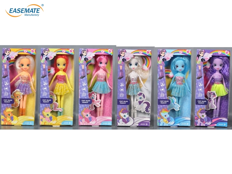 EB563399 - pony girl (9 -inch solid body body .6 asst )