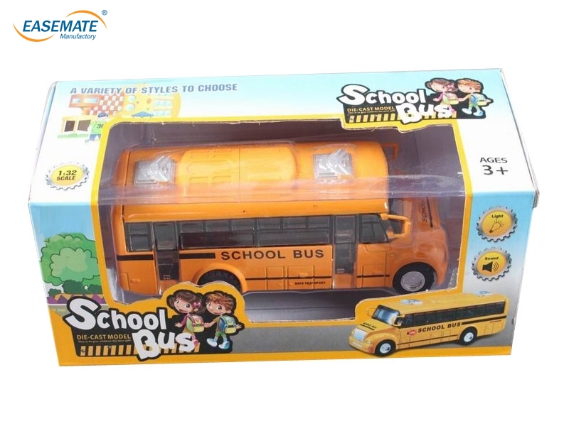 EB58139 - Pull back alloy school bus