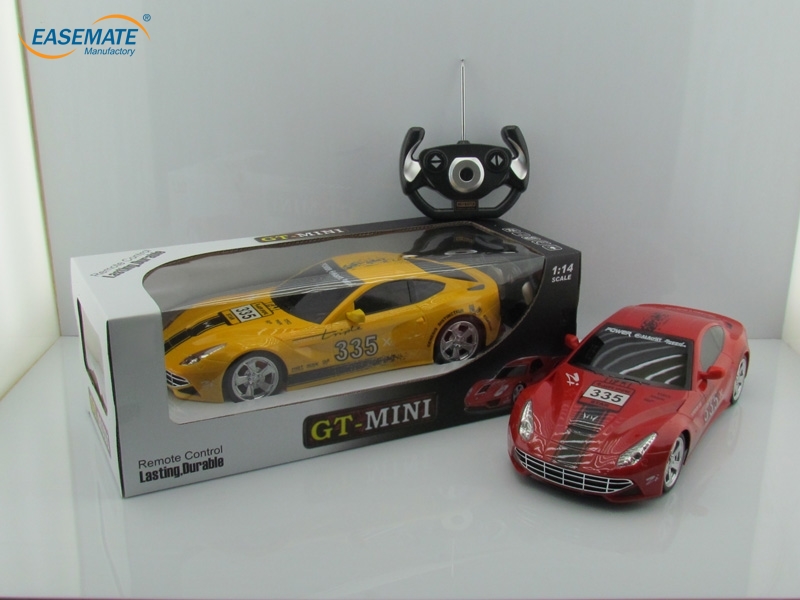 EB67781 - 1:14 remote control car racing simulation (not included )