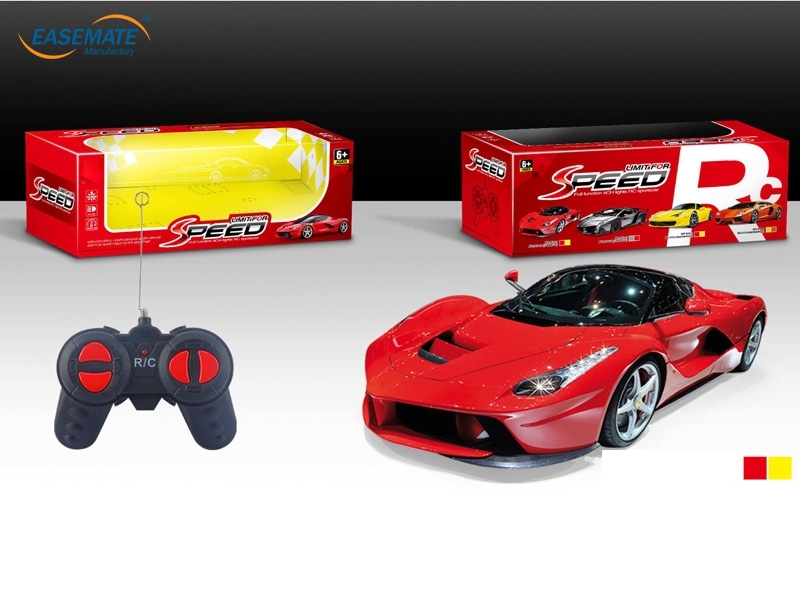 EB7542 - Ferrari 4ch remote control car with light ( two COLORS 1:22)