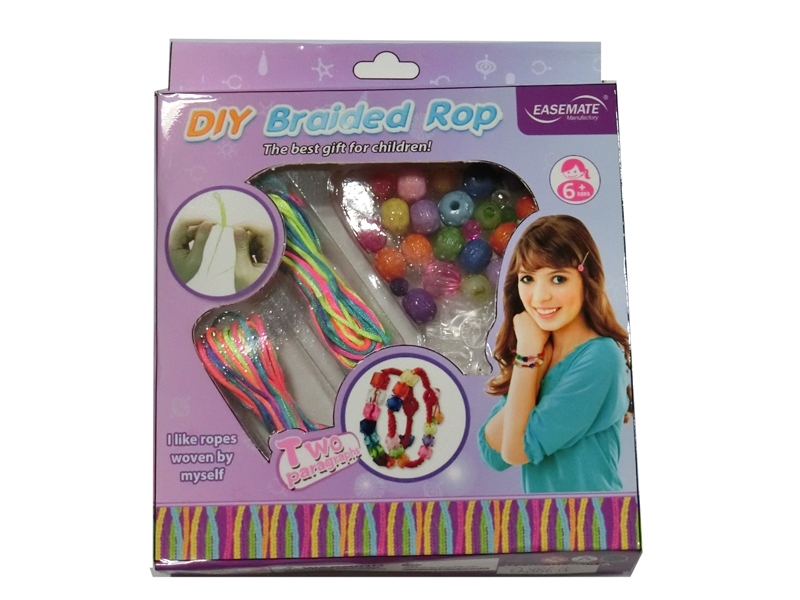 EC07242 - DIT hand knitting line jewelry beads