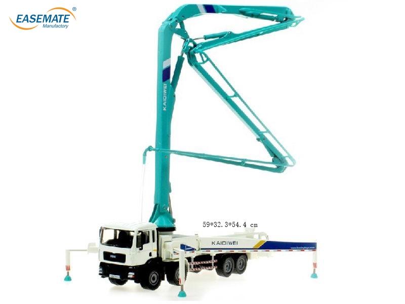 EC43524 - 1:55 Diecast Truck Model Concrete Pump Truck Model Toys