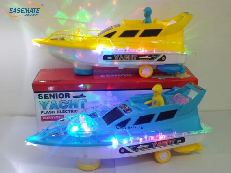 EC944136 - electric motor boat toy with light