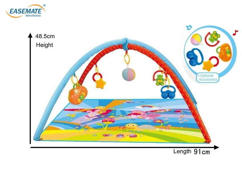 ED0478 - Bay Activity Gym Twist and fold Mat Infant Play Tummy Time Fun