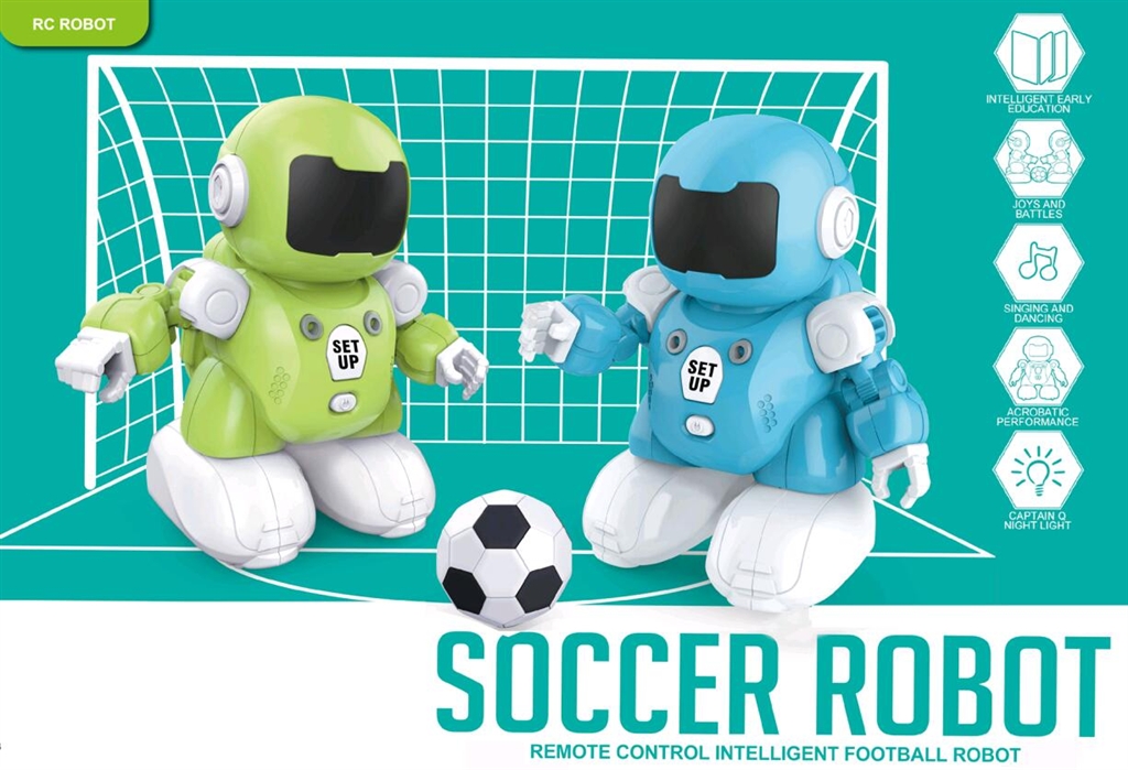 EG19306 - 2.4G Soccer Robot,RC Telligent football robot