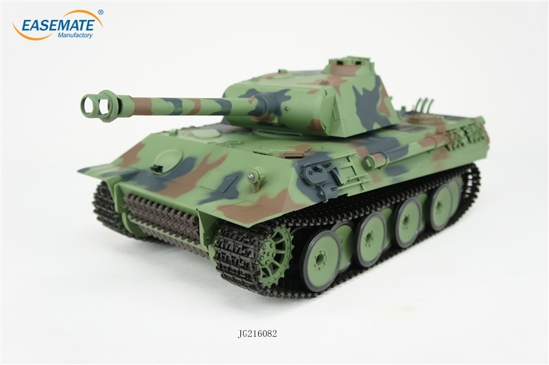 JG216082 - 1:16 German Panther RC TANK with Sound & Smoking Function/Metal Model Tank